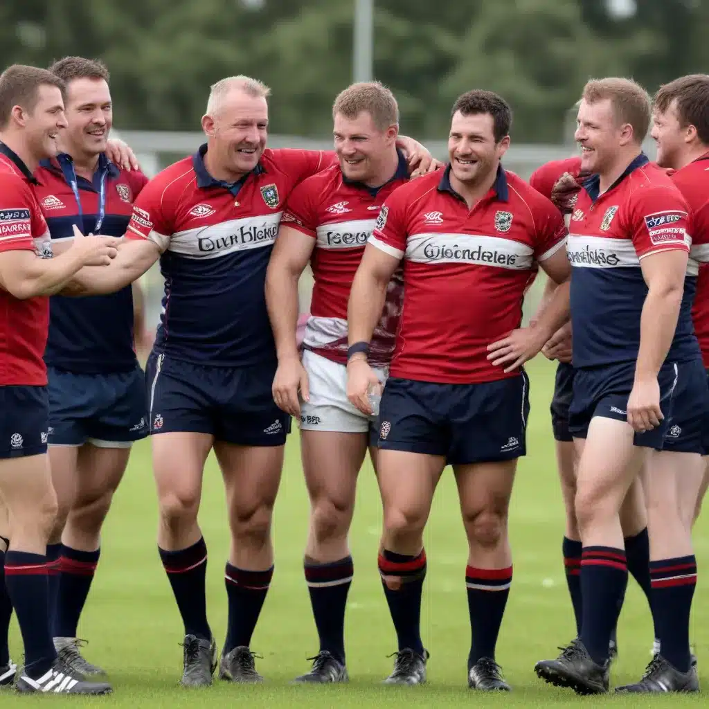 Aberdeenshire RFC’s Clubhouse Chats: Engaging Conversations with Club Legends