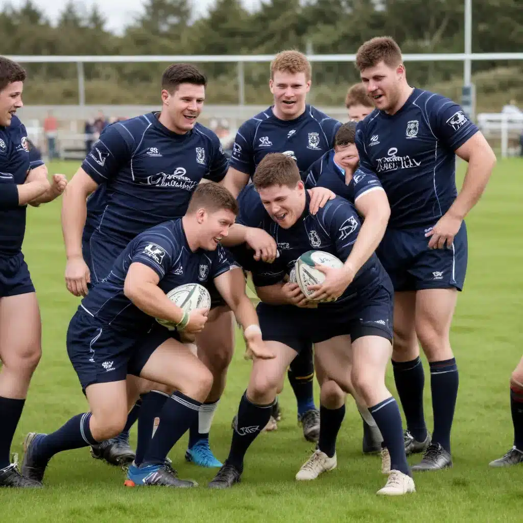 Aberdeenshire RFC’s Community Connections: Strengthening Bonds Through Rugby