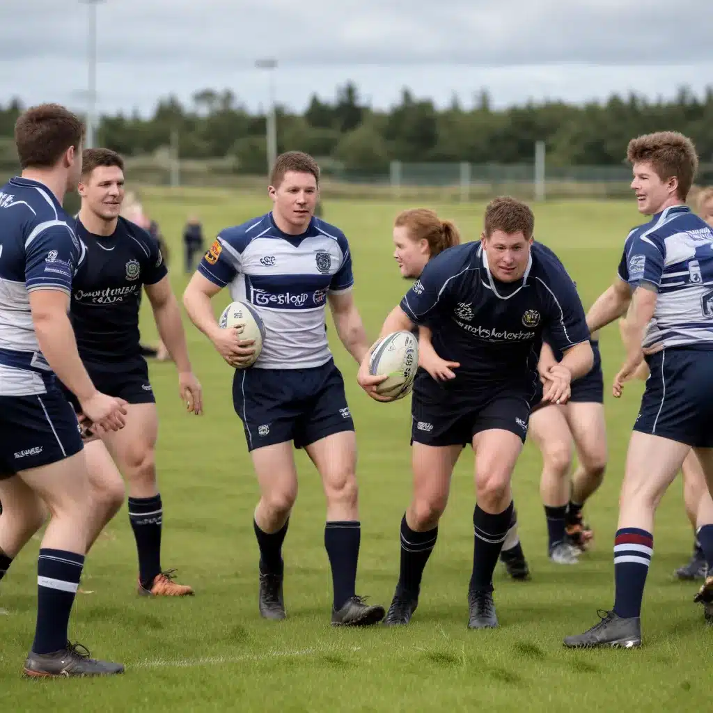 Aberdeenshire RFC’s Community Outreach Events: Strengthening Local Connections