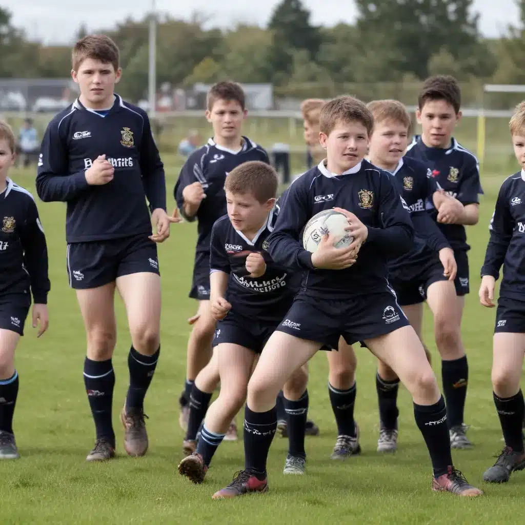 Aberdeenshire RFC’s Community Outreach Programs: Inspiring the Next Generation