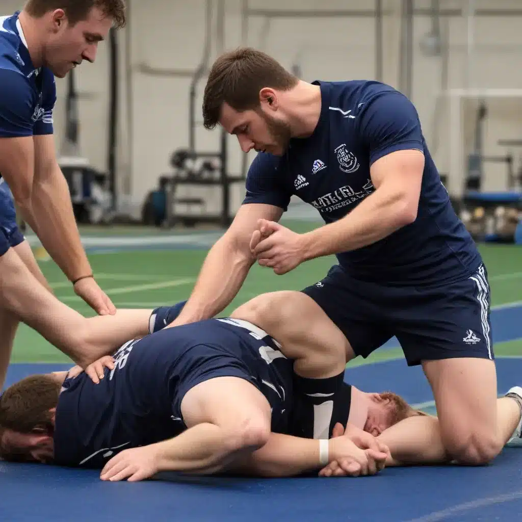 Aberdeenshire RFC’s Injury Rehabilitation Clinic: Helping Players Bounce Back Stronger