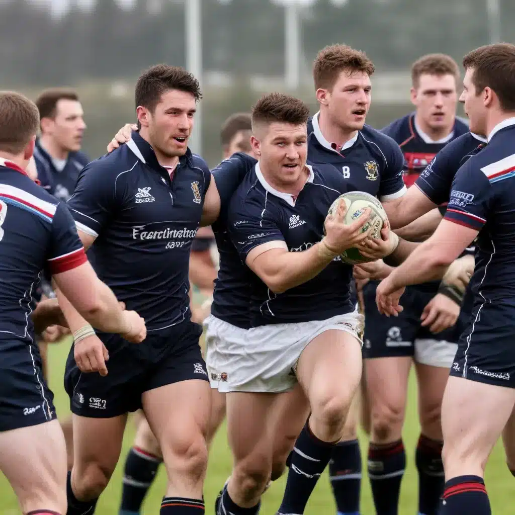 Aberdeenshire RFC’s Matchday Moments: Capturing the Essence of the Game