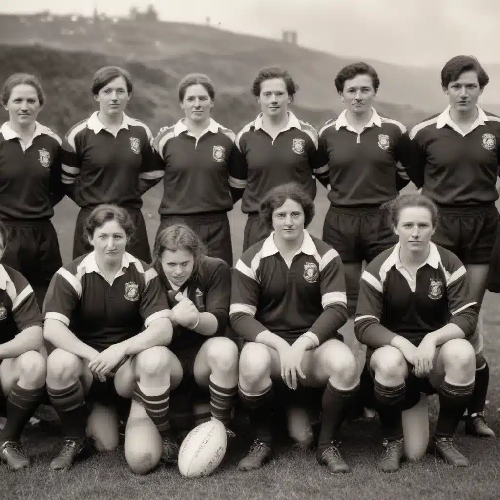 Aberdeenshire RFC’s Pioneering Women: Trailblazers in the Sport