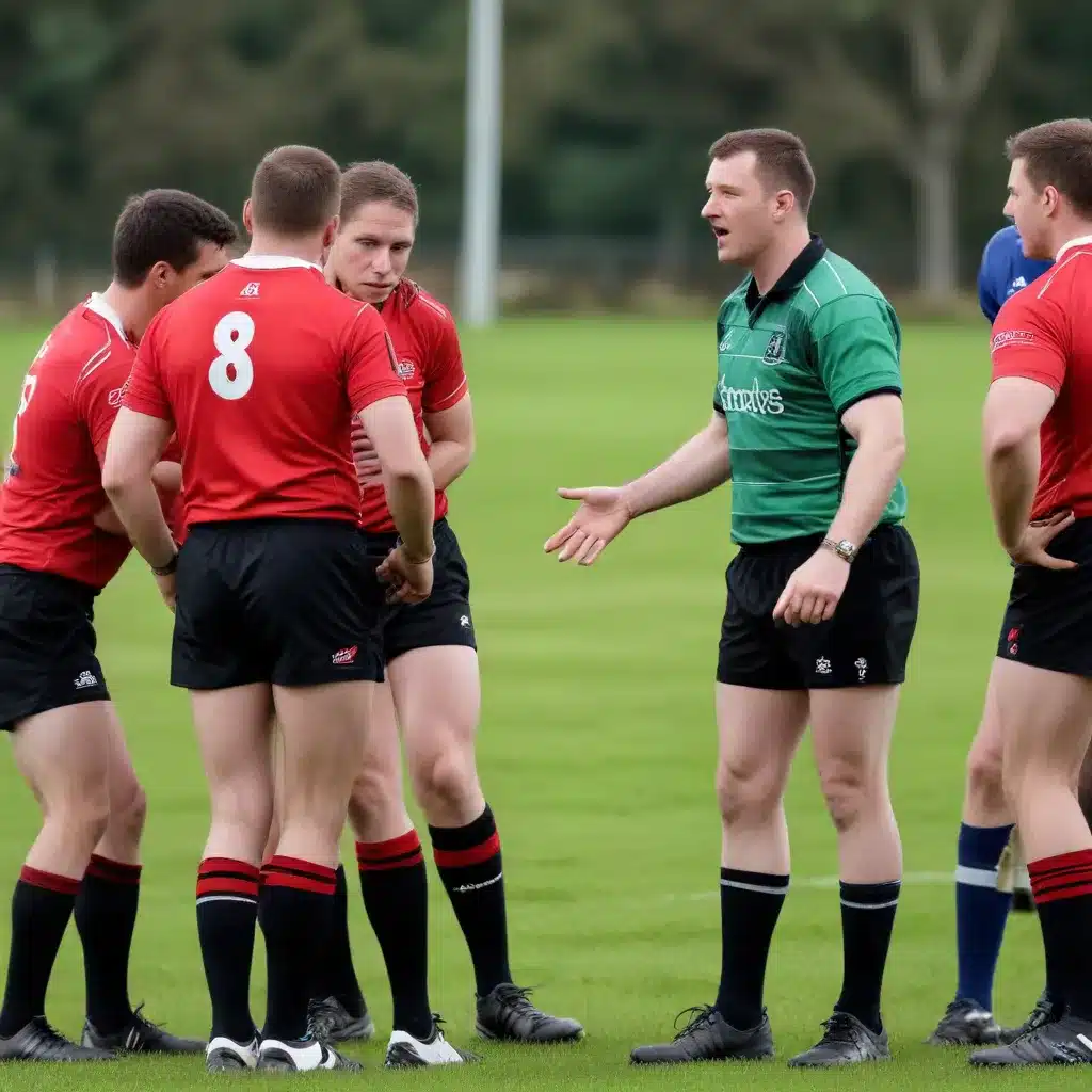 Aberdeenshire RFC’s Referee Insights: Understanding the Laws of the Game