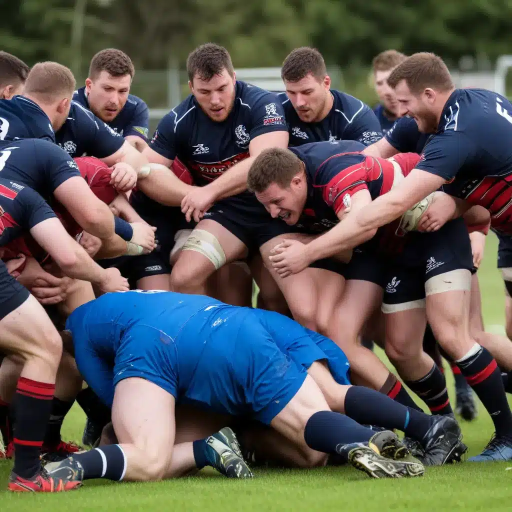 Aberdeenshire RFC’s Scrum Sessions: Aberdeenshire RFC’s Expert Training Tips