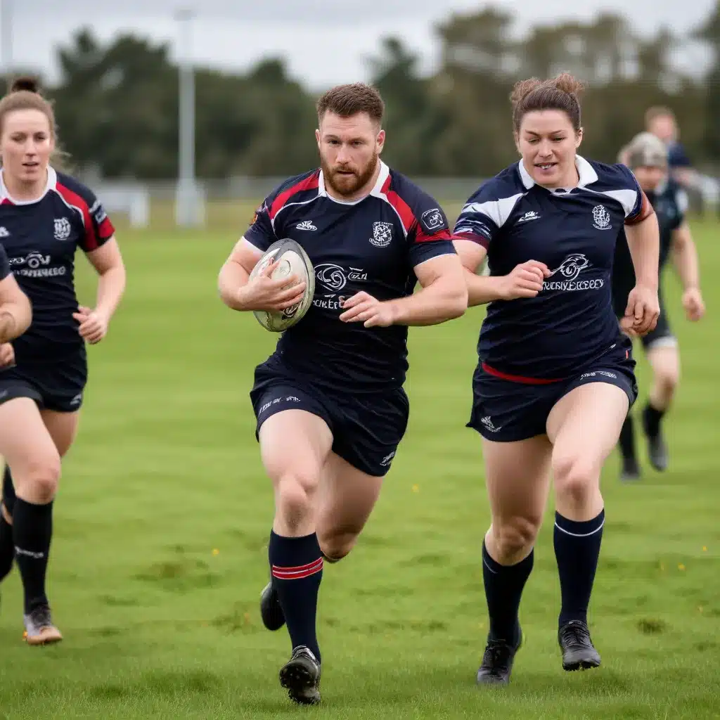 Aberdeenshire RFC’s Wellness Pioneers: Prioritizing Player and Fan Well-being