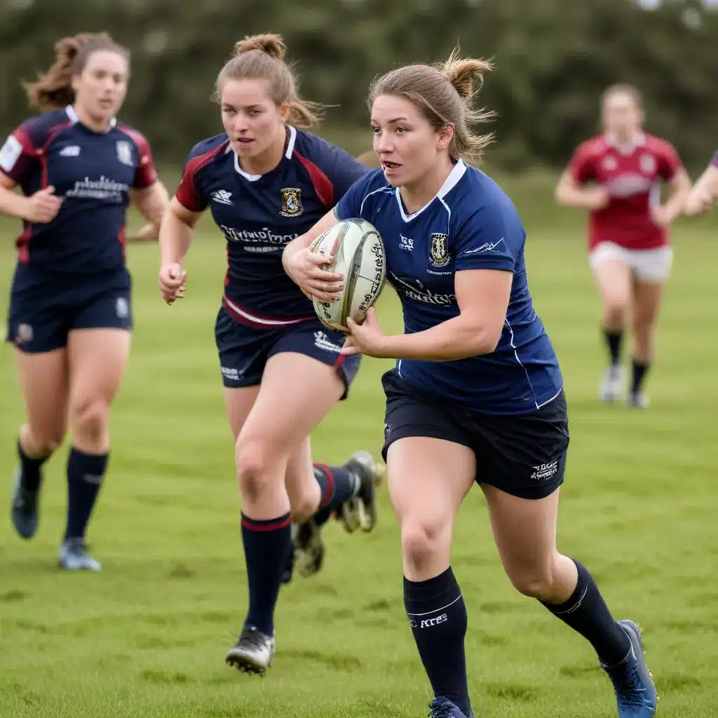 Aberdeenshire RFC’s Women’s Rugby Empowerment Series: Inspiring Female Athletes