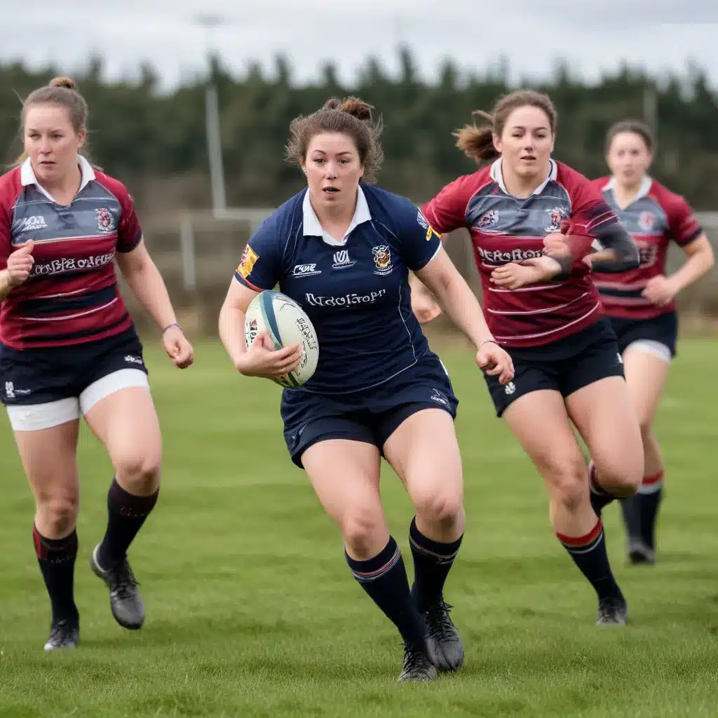 Aberdeenshire RFC’s Women’s Rugby Pioneers: Empowering Female Players