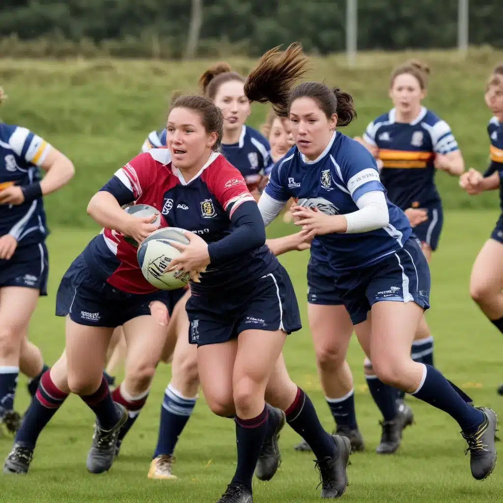 Aberdeenshire RFC’s Women’s Rugby Pioneers: Empowering Female Players to Shine