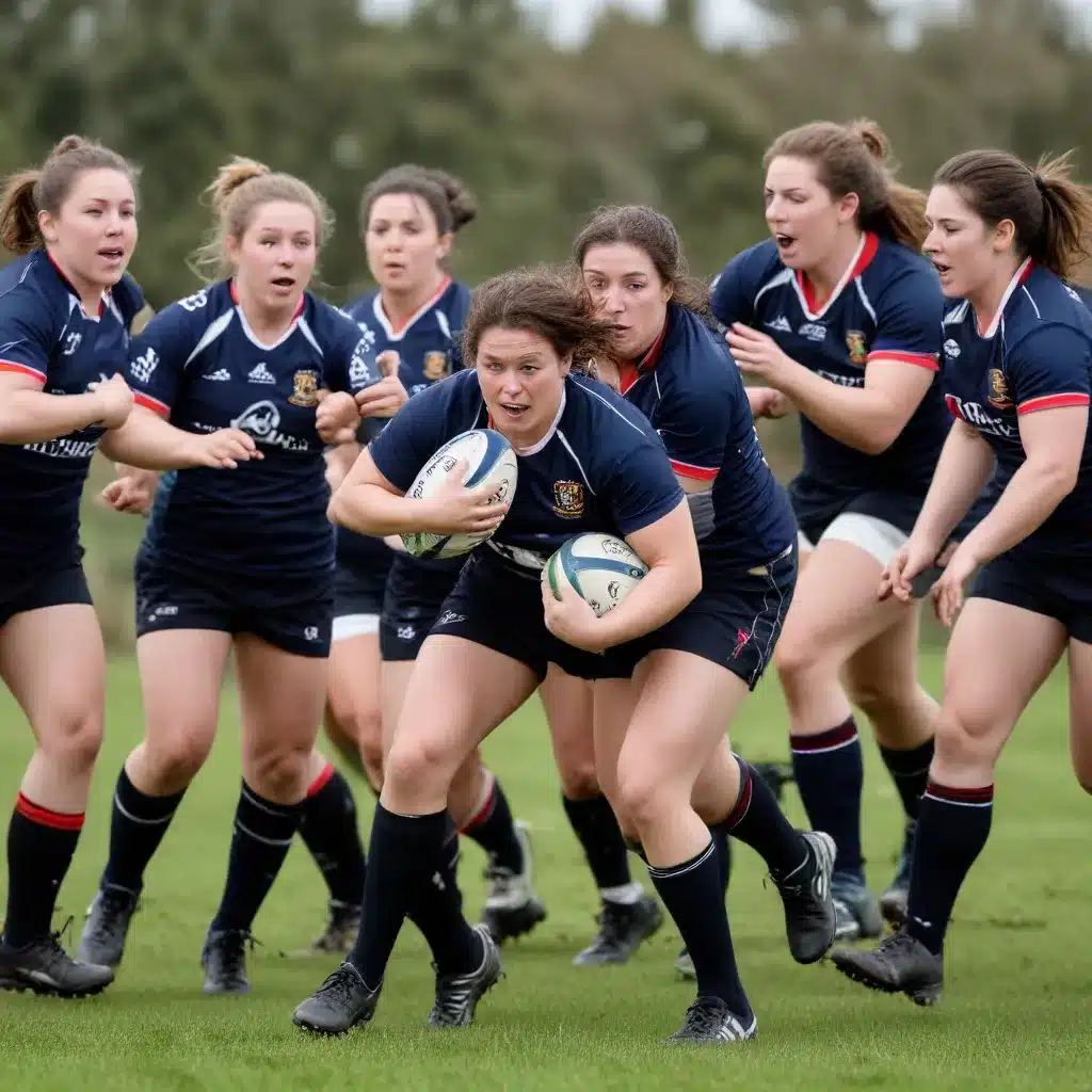 Aberdeenshire RFC’s Women’s Rugby Revolution: Empowering Female Players to Shine