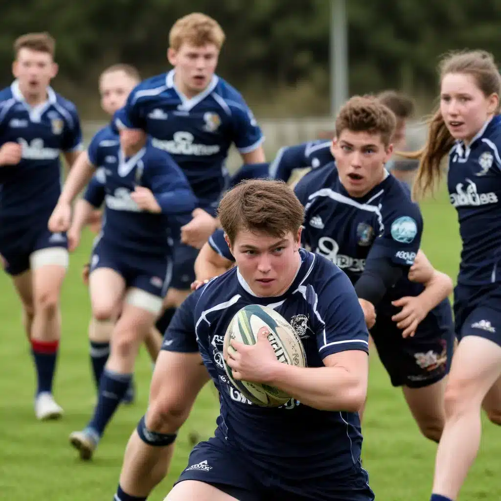 Aberdeenshire RFC’s Youth Rugby Superstars: Meet the Rising Talents