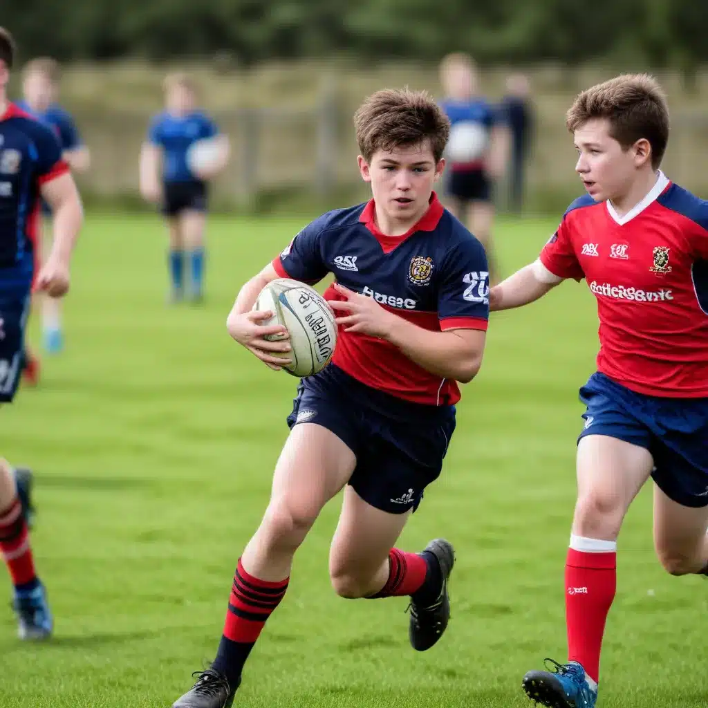 Aberdeenshire RFC’s Youth Rugby Talent Development and Identification Program