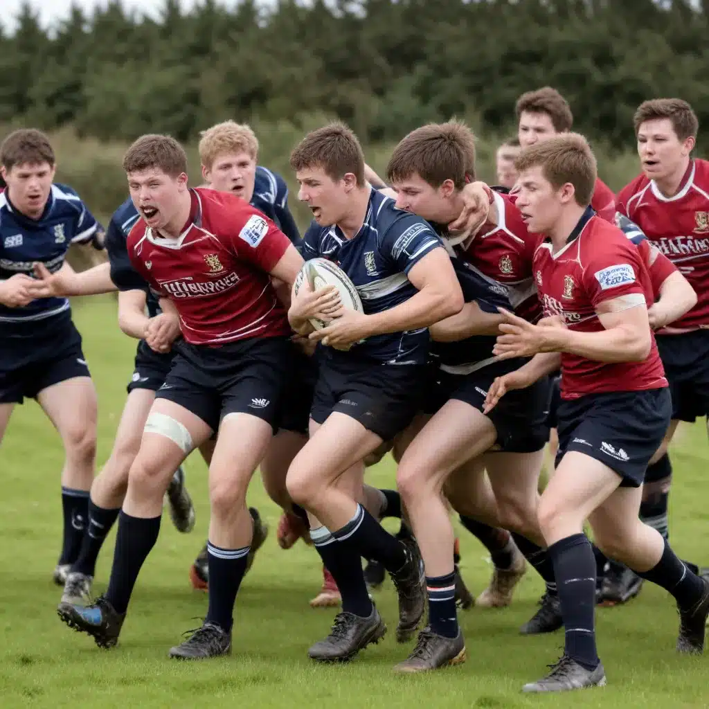 Aberdeenshire RFC’s Youth Rugby Team Bonding Retreats: Building Unbreakable Bonds