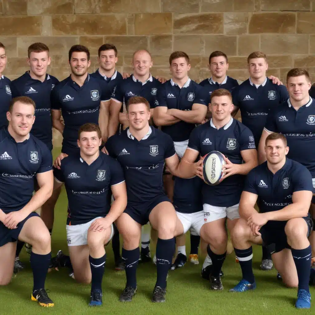 Aberdeenshire RFC Celebrates International Rugby Stars