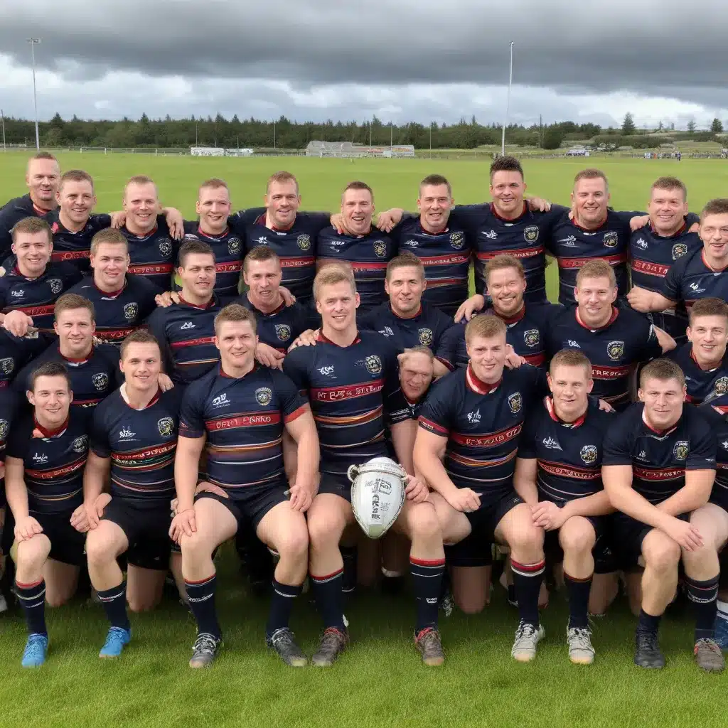 Aberdeenshire RFC Celebrates a Significant Club Milestone and Achievement