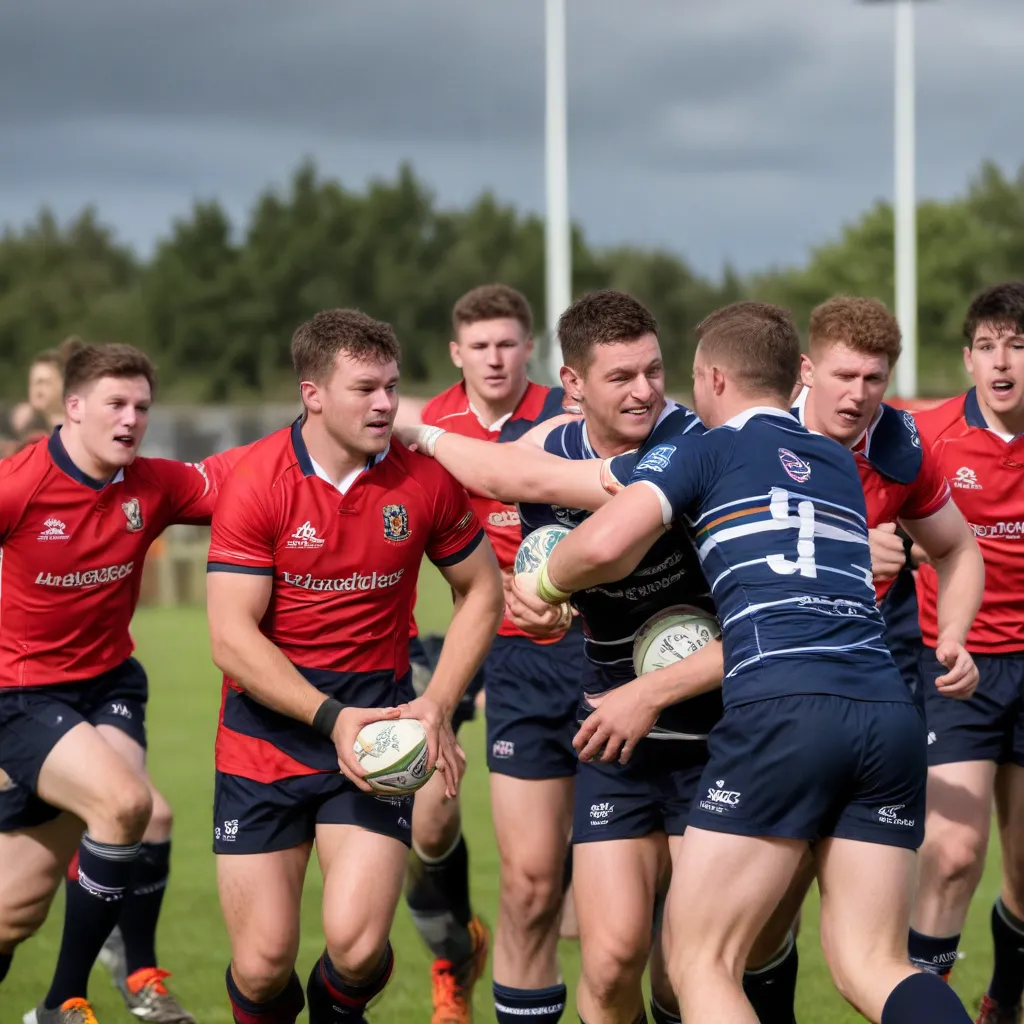 Aberdeenshire RFC Celebrates the Achievements of International Stars