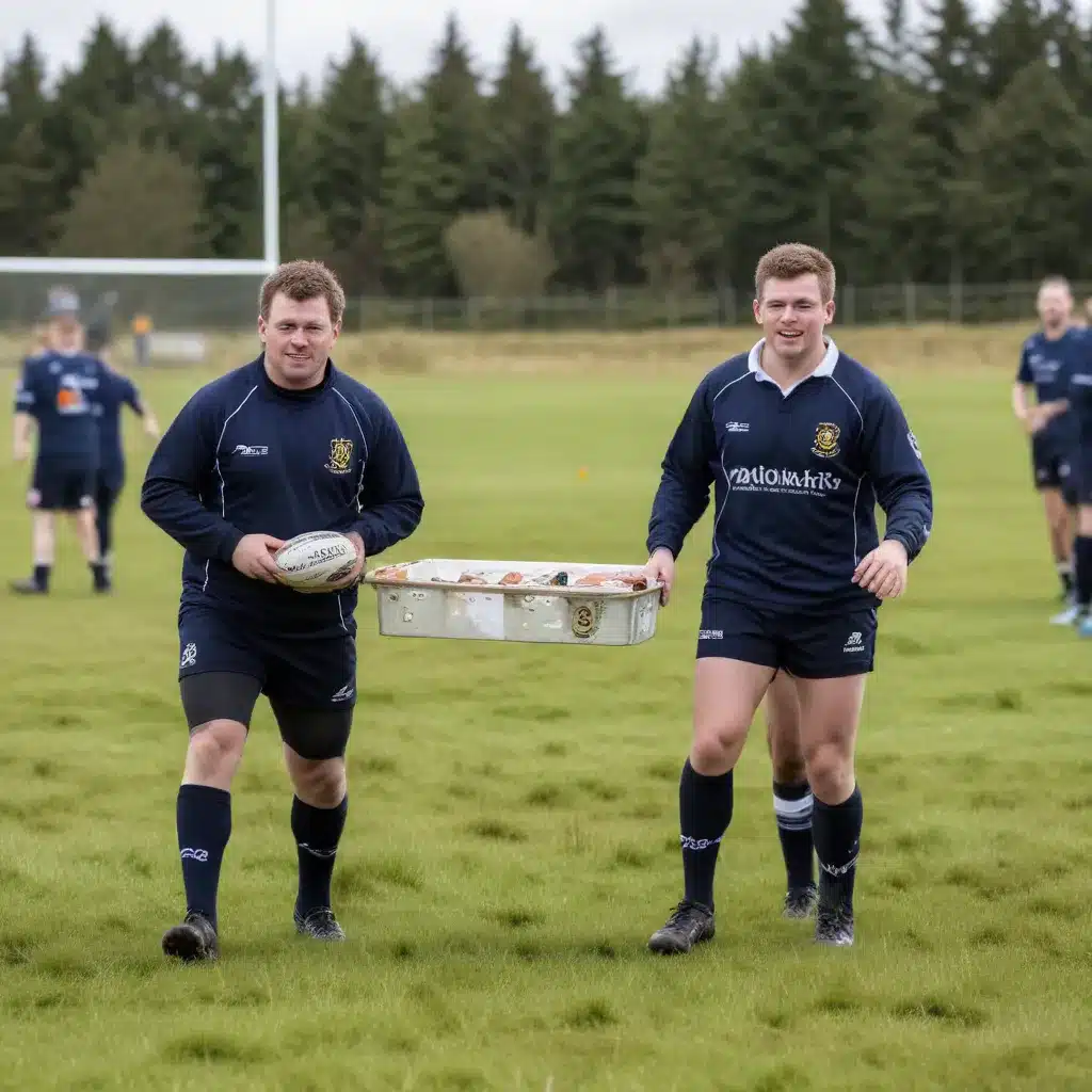 Aberdeenshire RFC Charity Initiatives: Giving Back to the Community