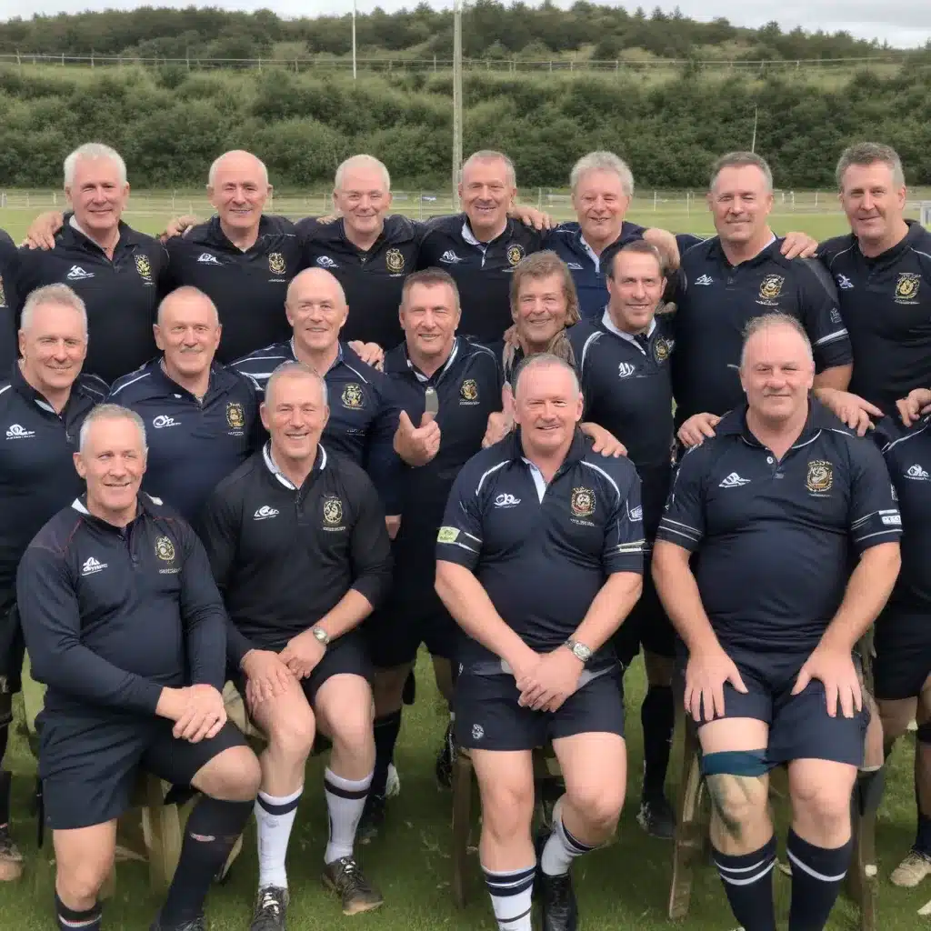 Aberdeenshire RFC Club Legends Reunion: Reconnecting with Our Heroes