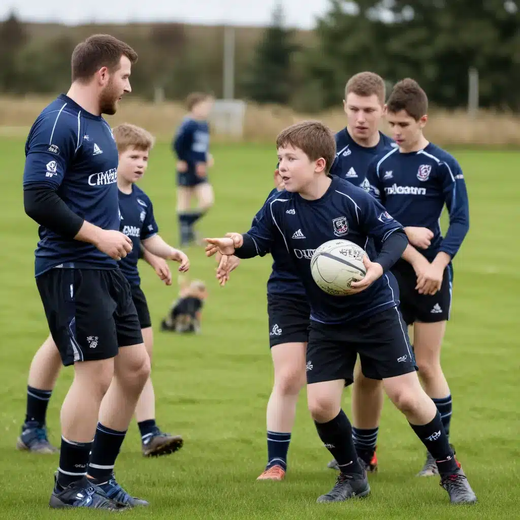 Aberdeenshire RFC Coaching Clinics: Developing the Next Generation