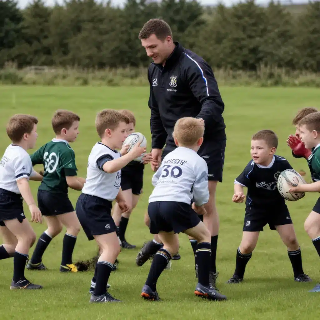 Aberdeenshire RFC Coaching Development: Empowering the Next Generation