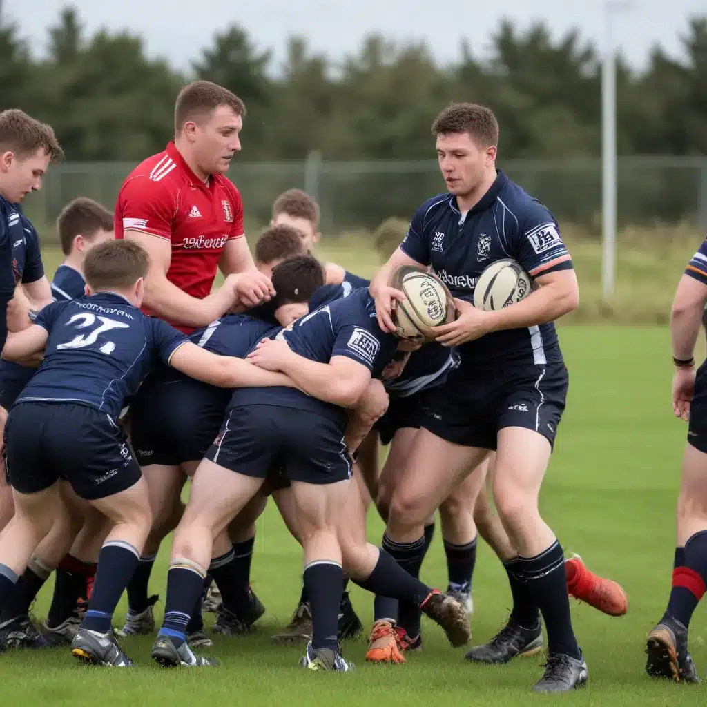 Aberdeenshire RFC Coaching Philosophy: Nurturing Player Development