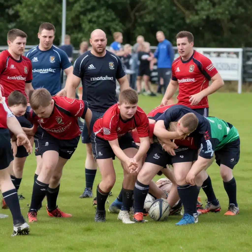 Aberdeenshire RFC Community Coaching Clinics: Giving Back