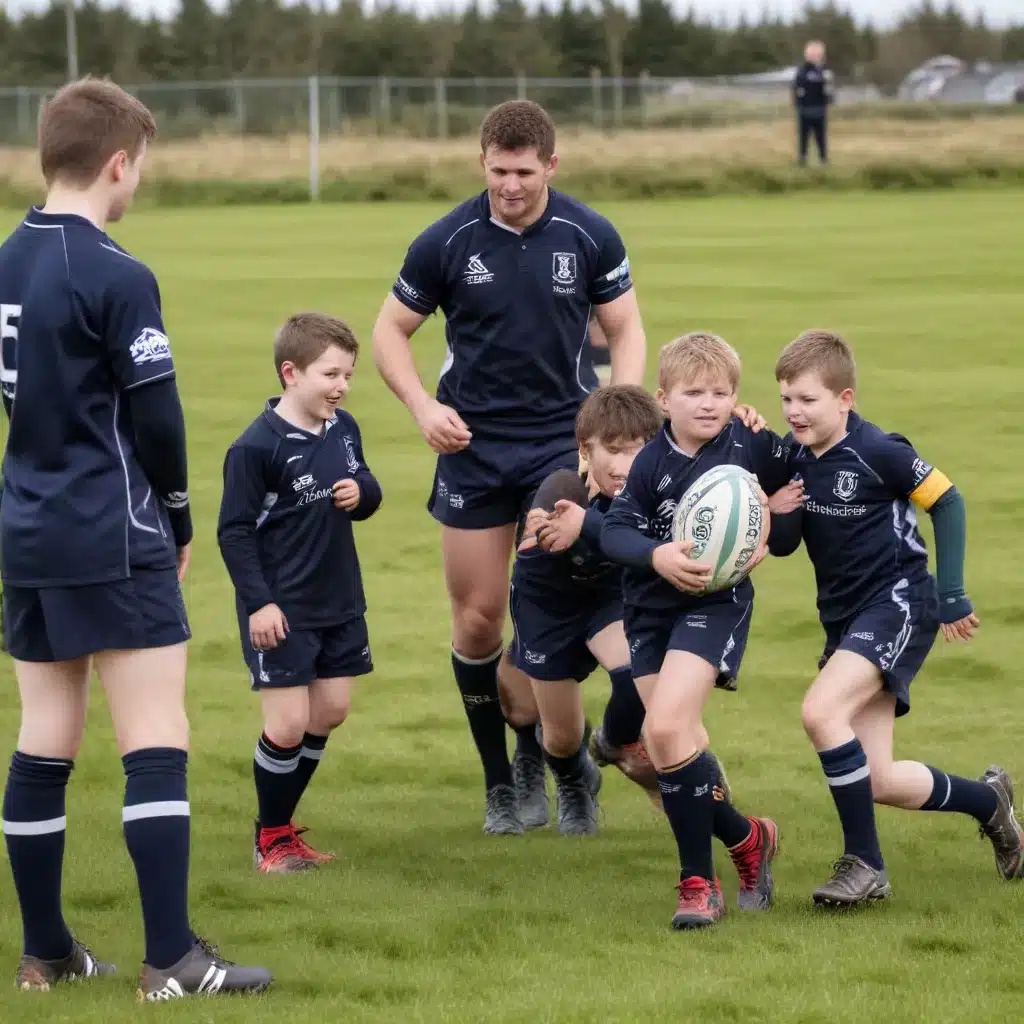 Aberdeenshire RFC Community Outreach: Engaging Local Schools