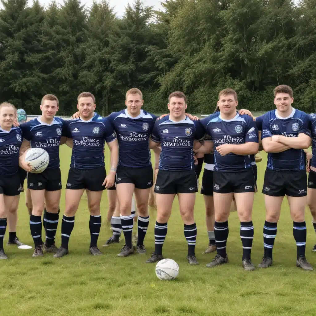 Aberdeenshire RFC Community Partnerships: Collaborating for Club Success