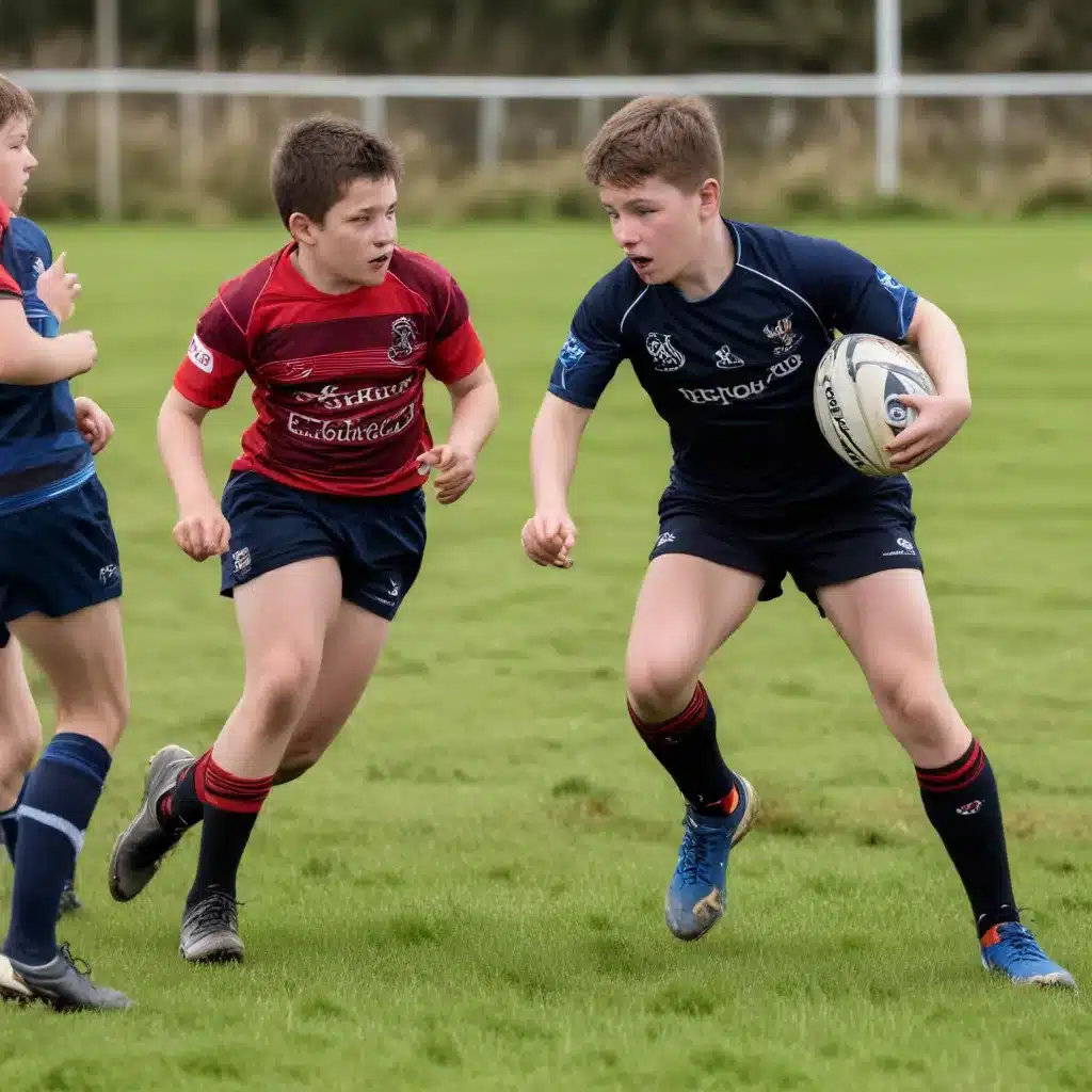 Aberdeenshire RFC Grassroots Rugby: Inspiring the Next Generation