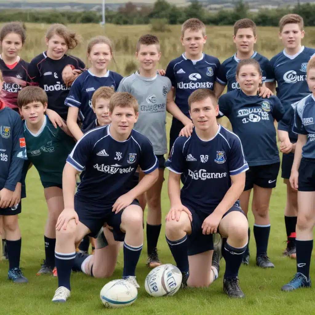 Aberdeenshire RFC Hosts Successful Rugby Clinic