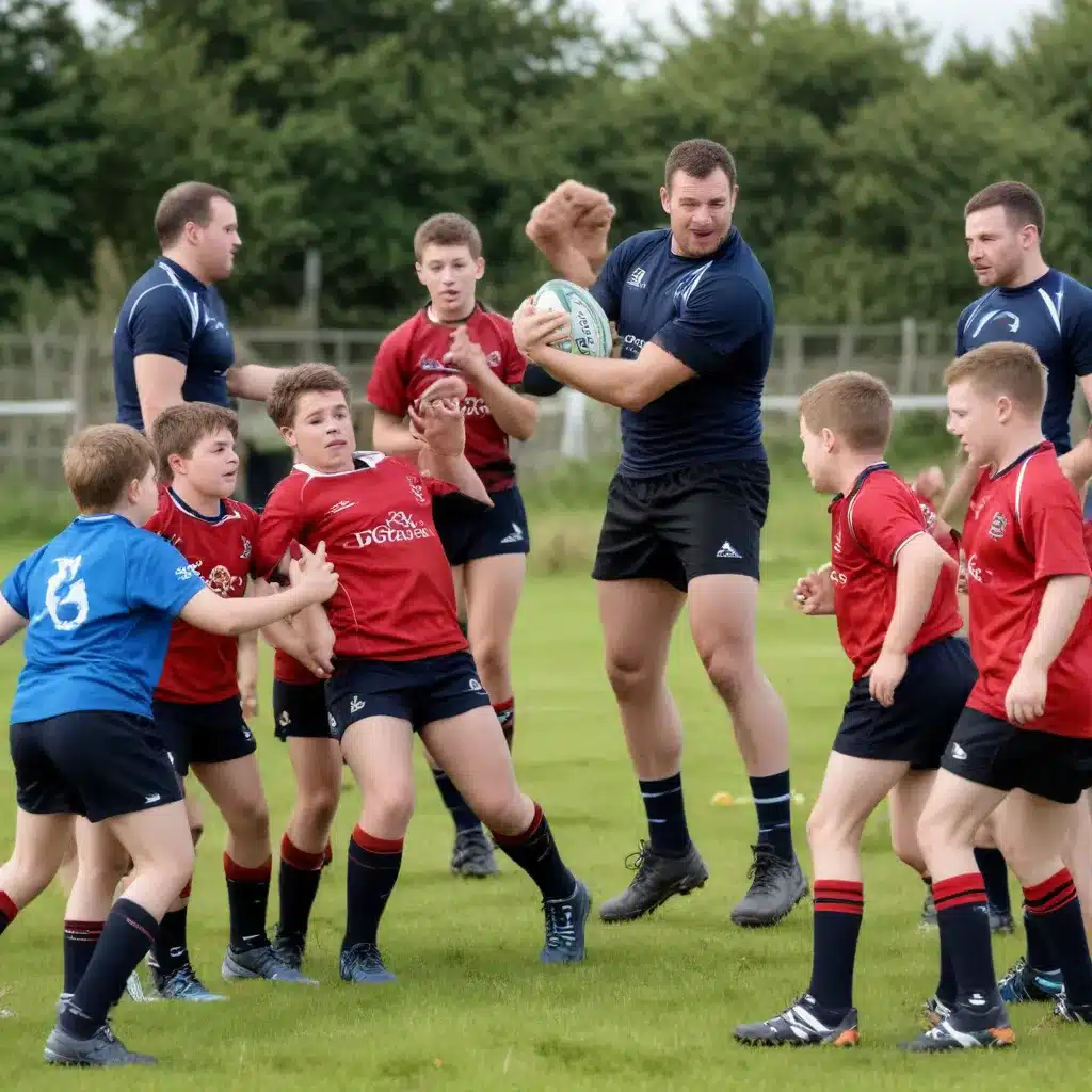 Aberdeenshire RFC Hosts Successful Rugby Coaching Clinics