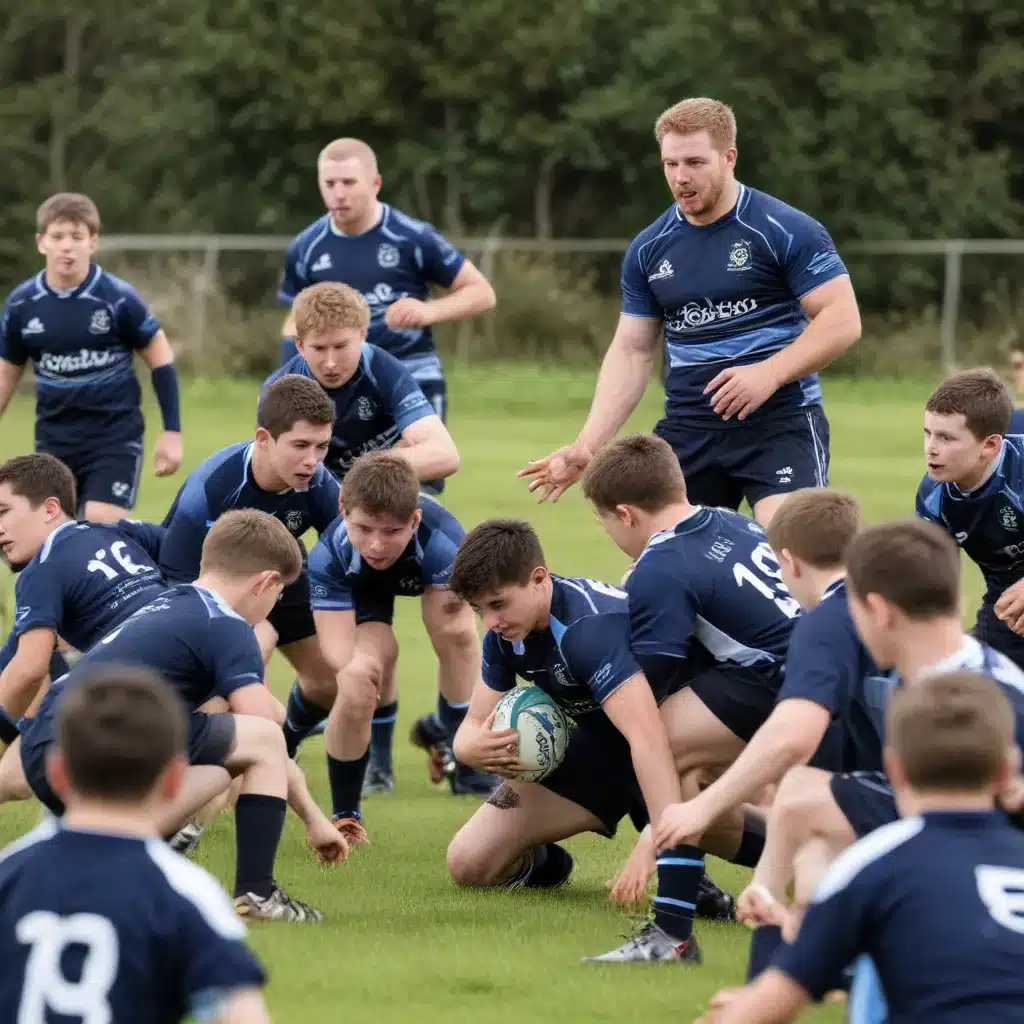 Aberdeenshire RFC Hosts Successful Rugby Coaching and Skills Development Clinics