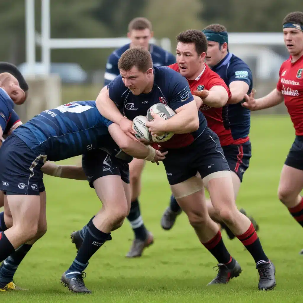 Aberdeenshire RFC Hosts Thrilling Derby Match