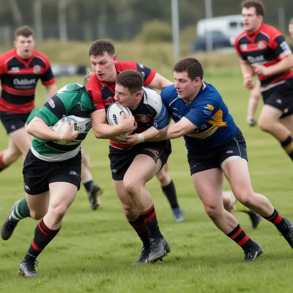 Aberdeenshire RFC Hosts Thrilling and Competitive Derby Matches