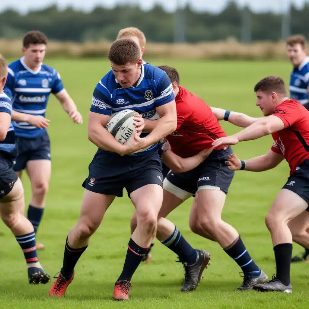 Aberdeenshire RFC Hosts Thrilling and Competitive Derby Matches Against Rivals