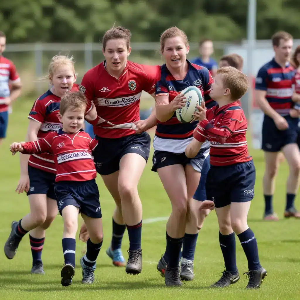 Aberdeenshire RFC Hosts Unforgettable Family-Friendly Fun Day