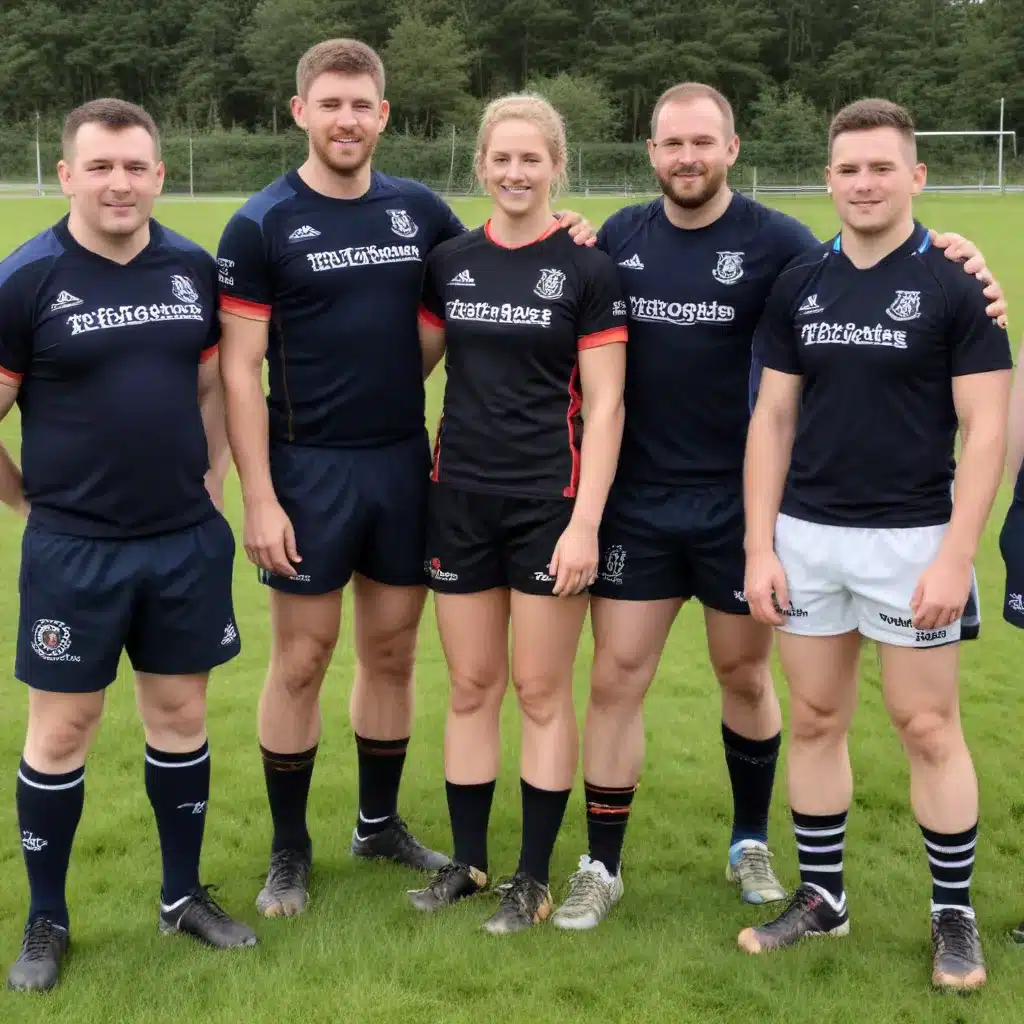 Aberdeenshire RFC Supports Local Charities