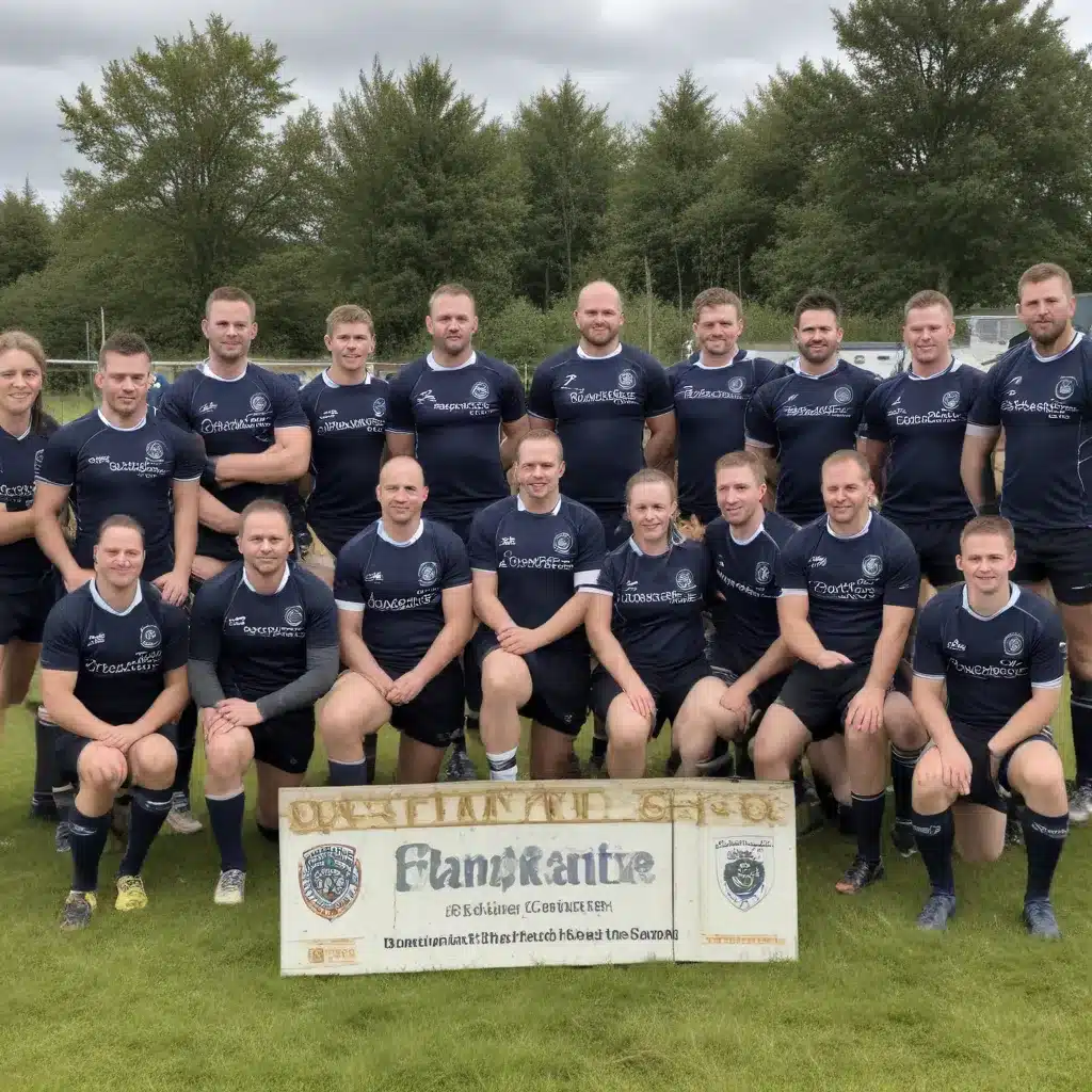 Aberdeenshire RFC Supports Local Charities and Community-Based Causes