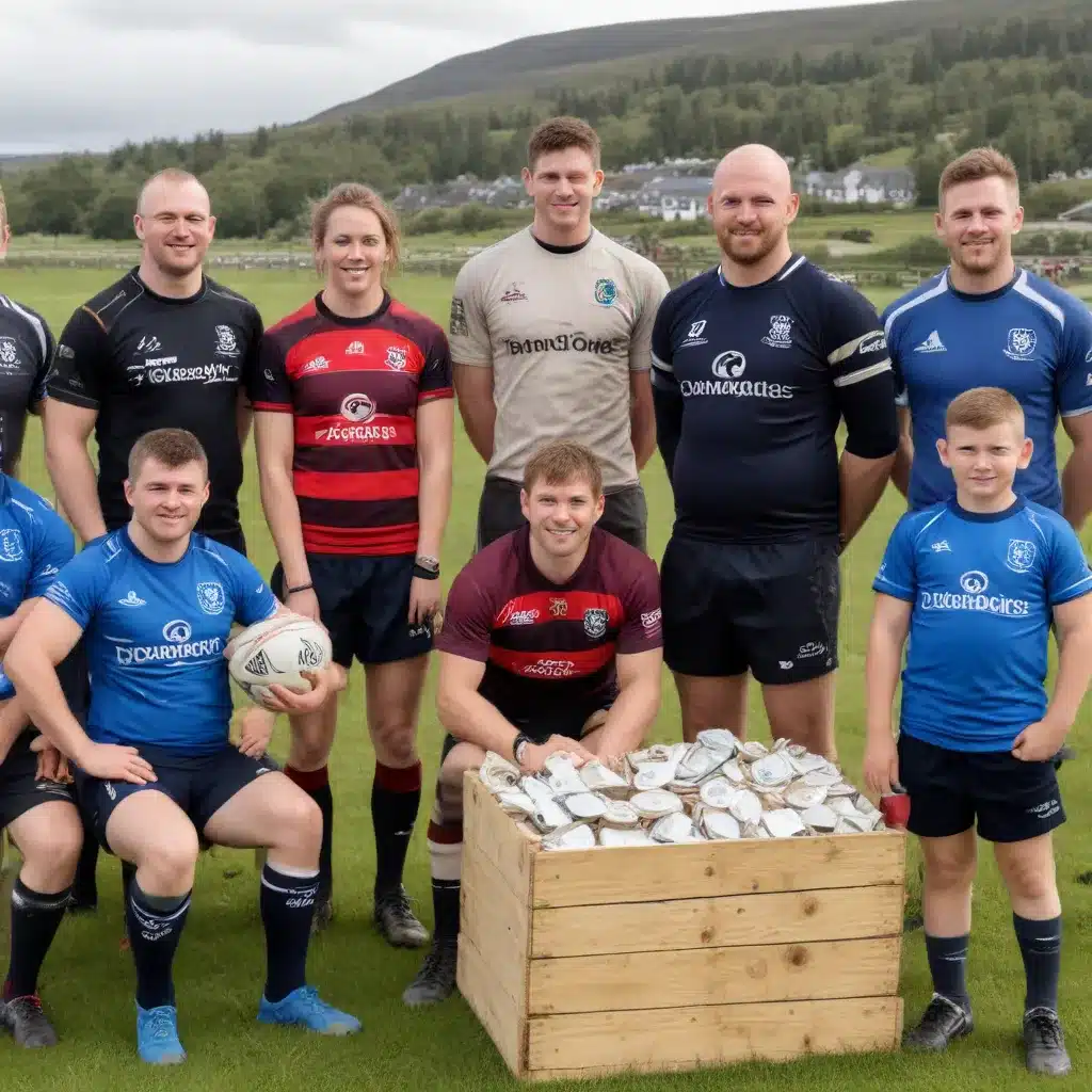 Aberdeenshire RFC Supports Local Charities and Community-Based Charitable Causes