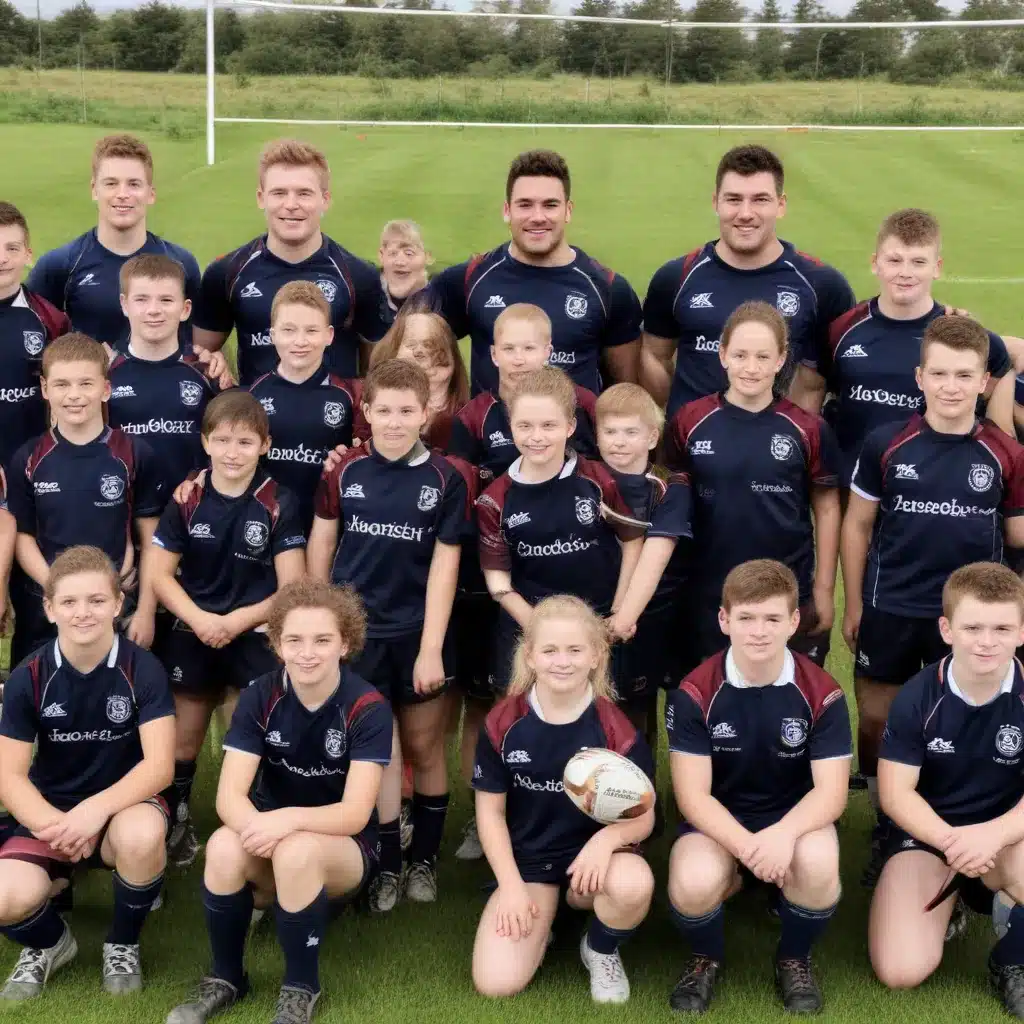 Aberdeenshire RFC Welcomes New Youth Rugby Ambassadors