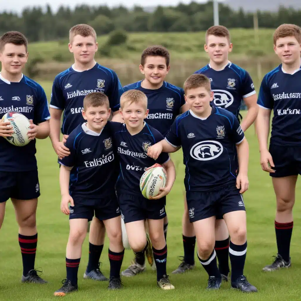 Aberdeenshire RFC Welcomes Promising New Youth Rugby Talents