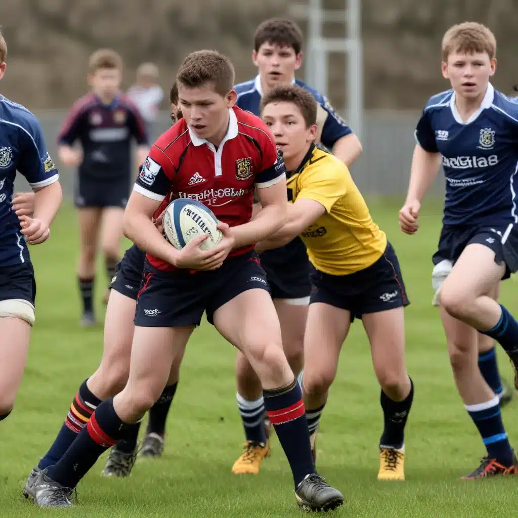 Aberdeenshire RFC Youth Rugby: Nurturing the Next Generation