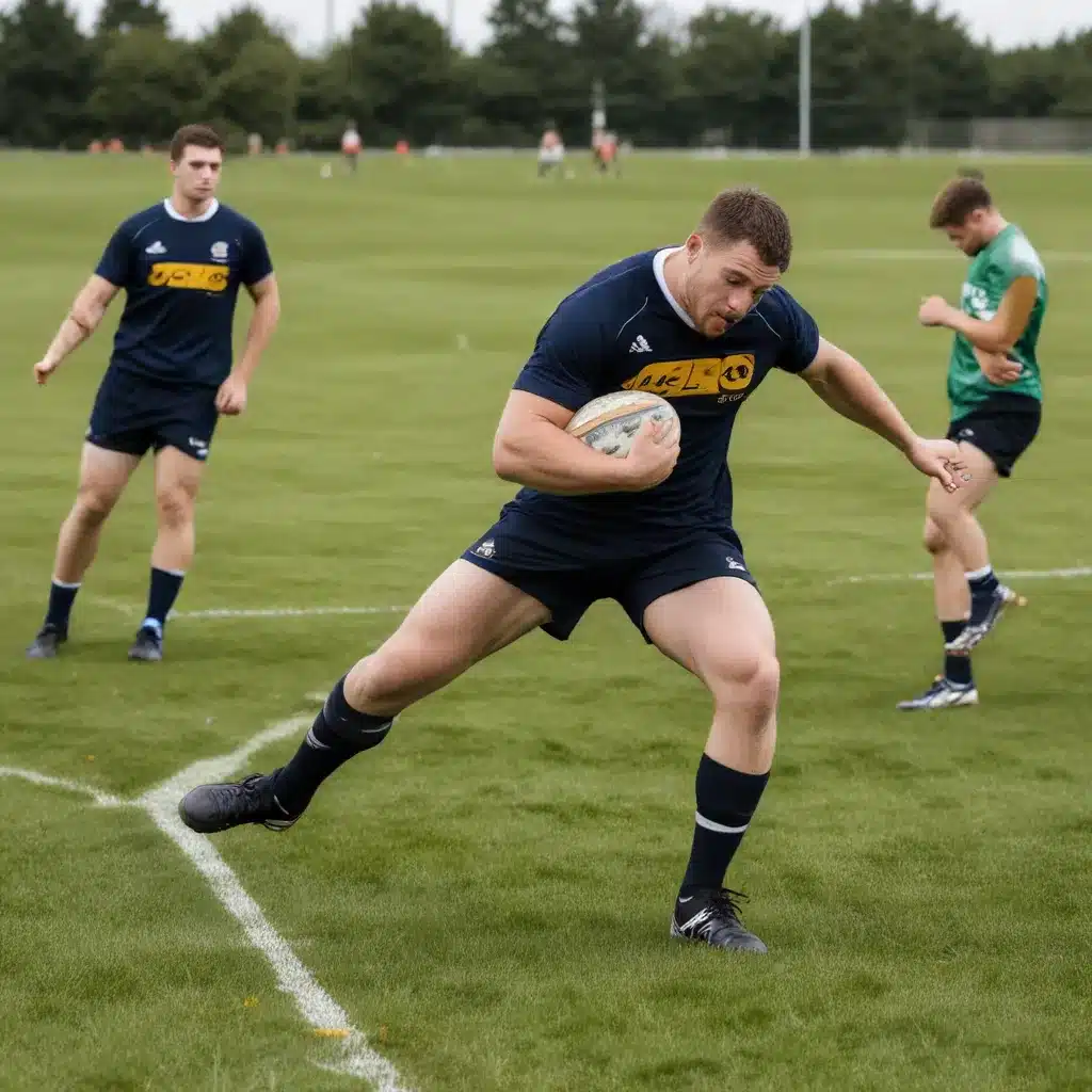 Agility Drills for Rugby Players: Improving Change of Direction