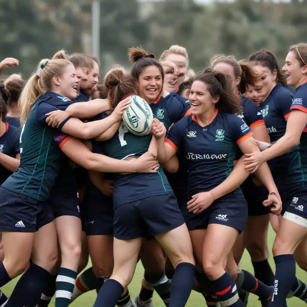 Celebrating the Global Reach of Women’s Rugby