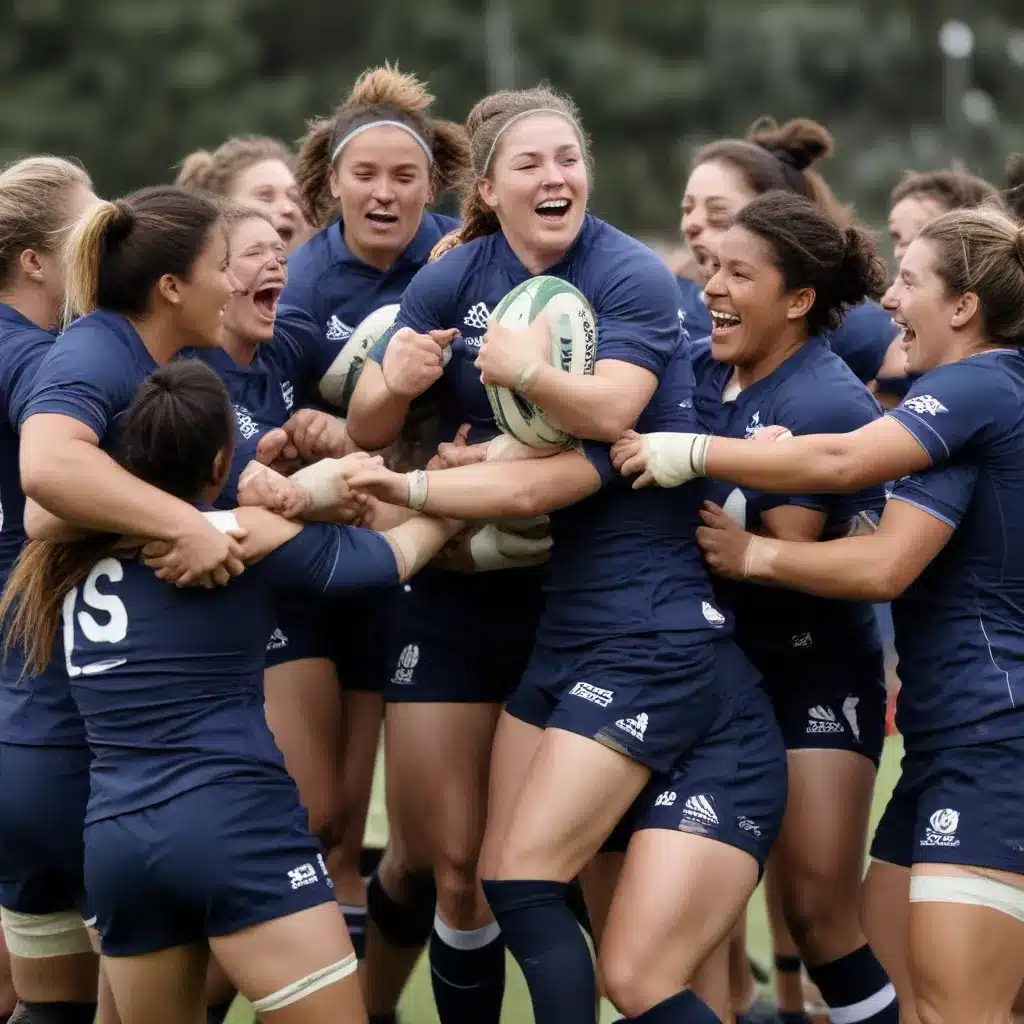 Celebrating the Resilience of Women’s Rugby Players