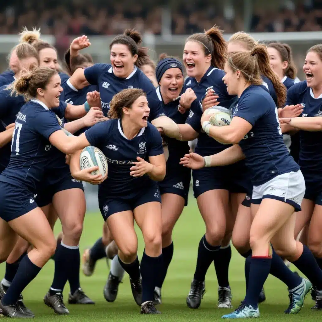 Celebrating the Rich History of Women’s Rugby