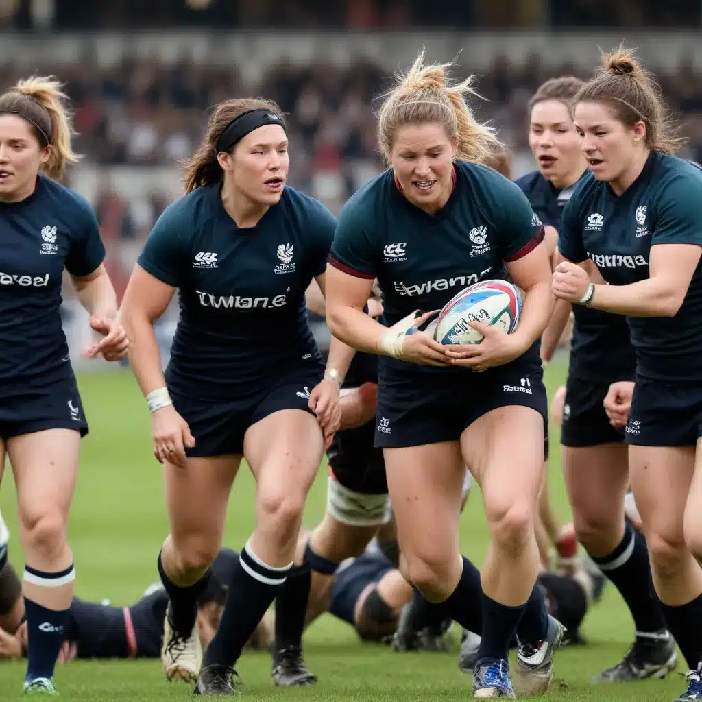 Celebrating the Unsung Heroes of Women’s Rugby Medical Support