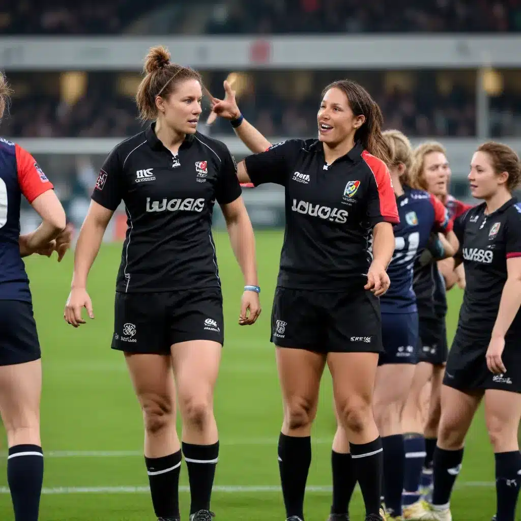 Celebrating the Unsung Heroes of Women’s Rugby Refereeing