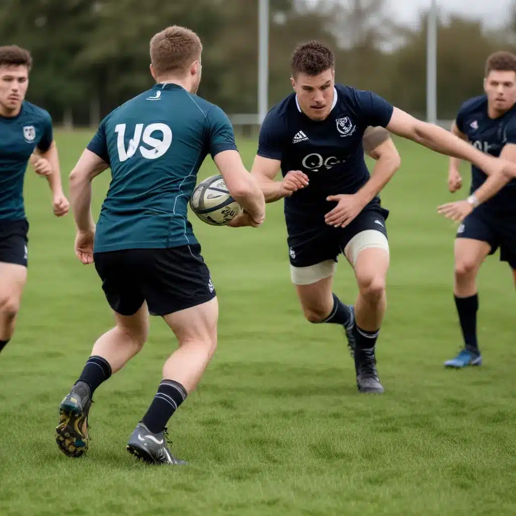 Developing Rugby-Specific Agility and Change of Direction: Drills and Exercises