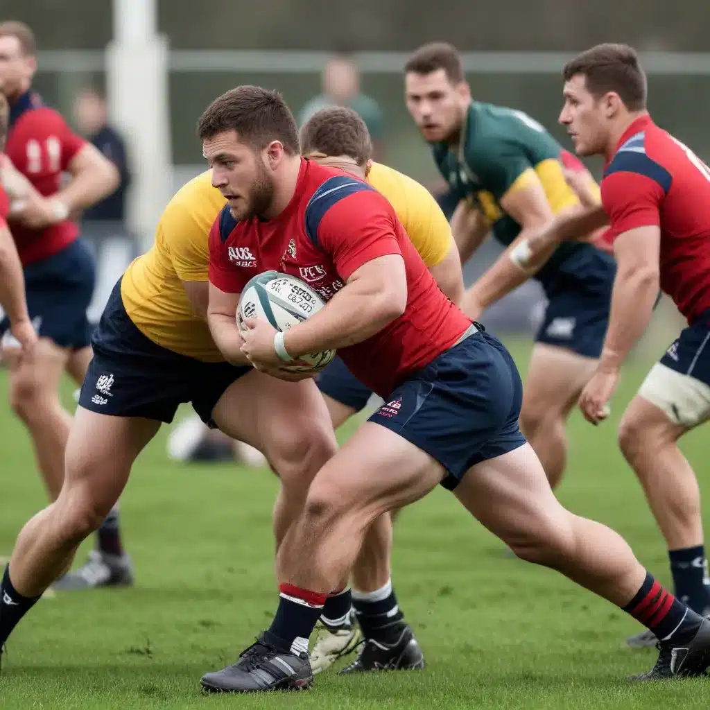 Developing Rugby-Specific Strength and Power: Functional Movement Patterns